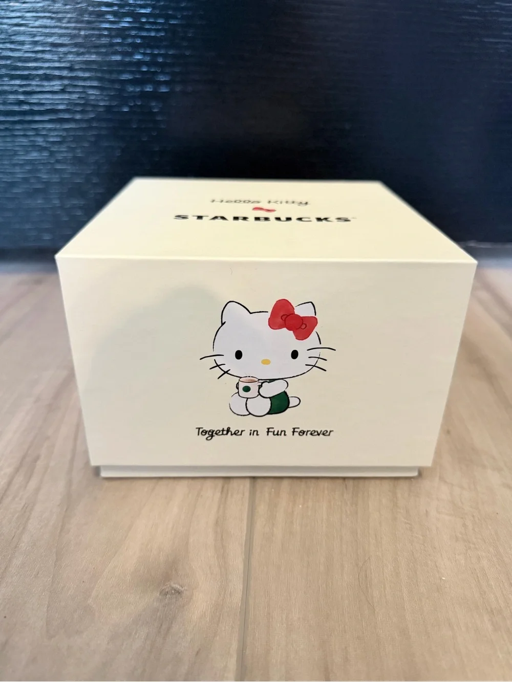 Starbucks X Hello Kitty Boxed Ceramic Mug